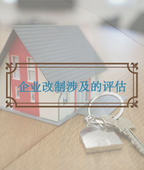 临沂企业改制涉及的评估
